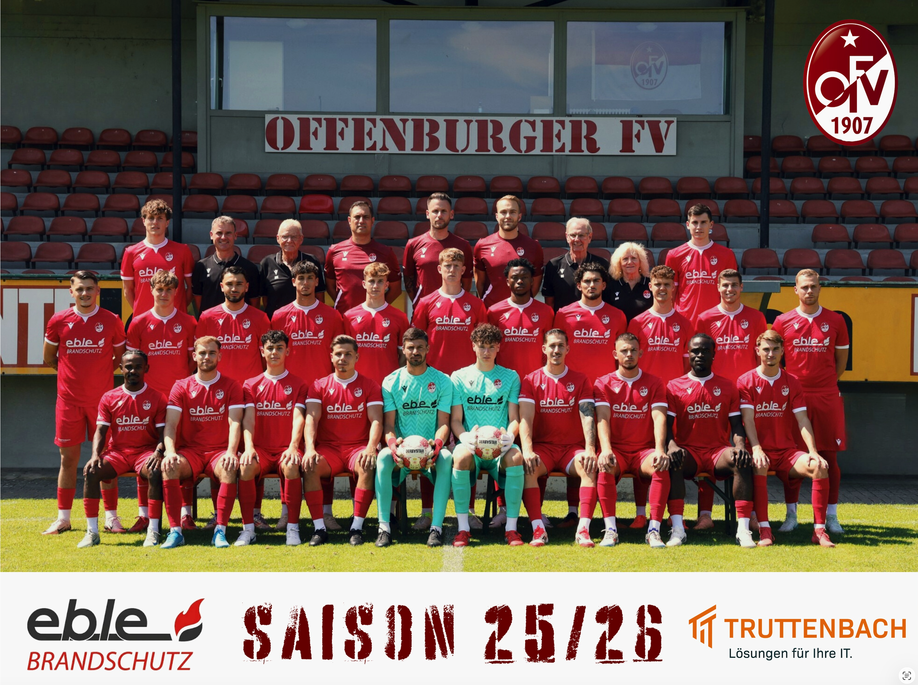 OFV-Mannschaft Saison 2025-2026
